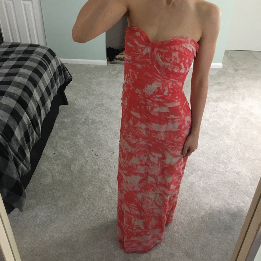 BCBG Maxazria gown